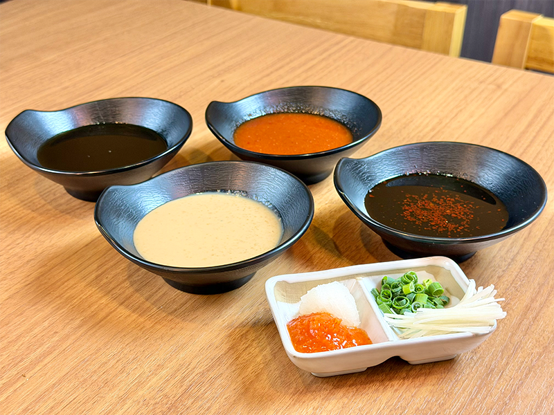 こだわりのたれ（4種）