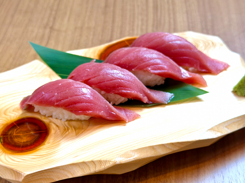 本マグロ寿司